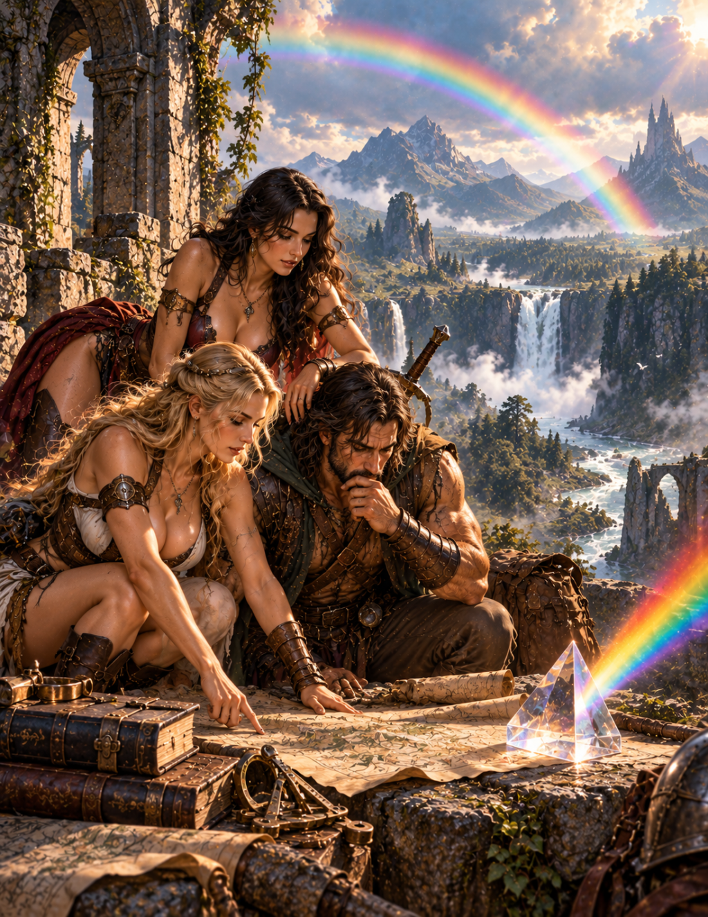 Attribute PRISM - Character Attributes - No Quarter TTRPG