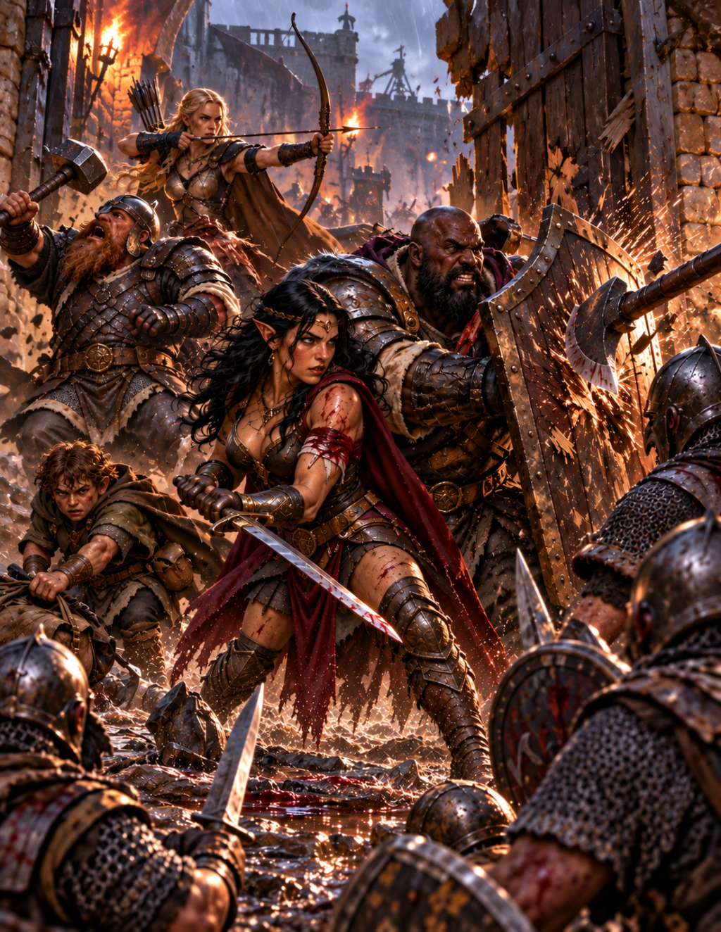 Chapter 13 - Damage and Defense - Kingsmark