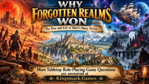 DnD Worlds - Why Forgotten Realms Won - TTRPG Questions Answered Kingsmark