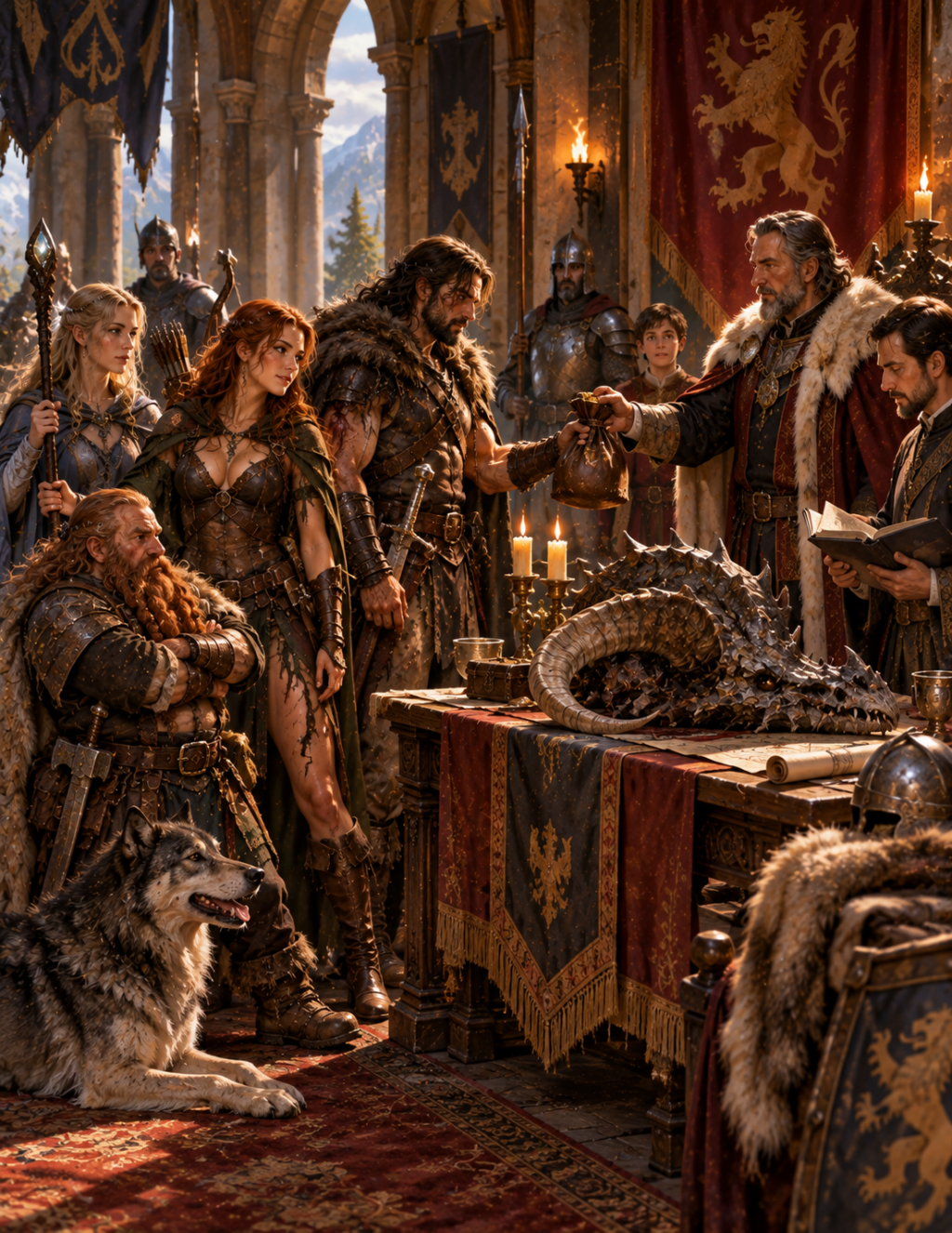 Experience Points - Mission Adventure Contract Complete - No Quarter TTRPG