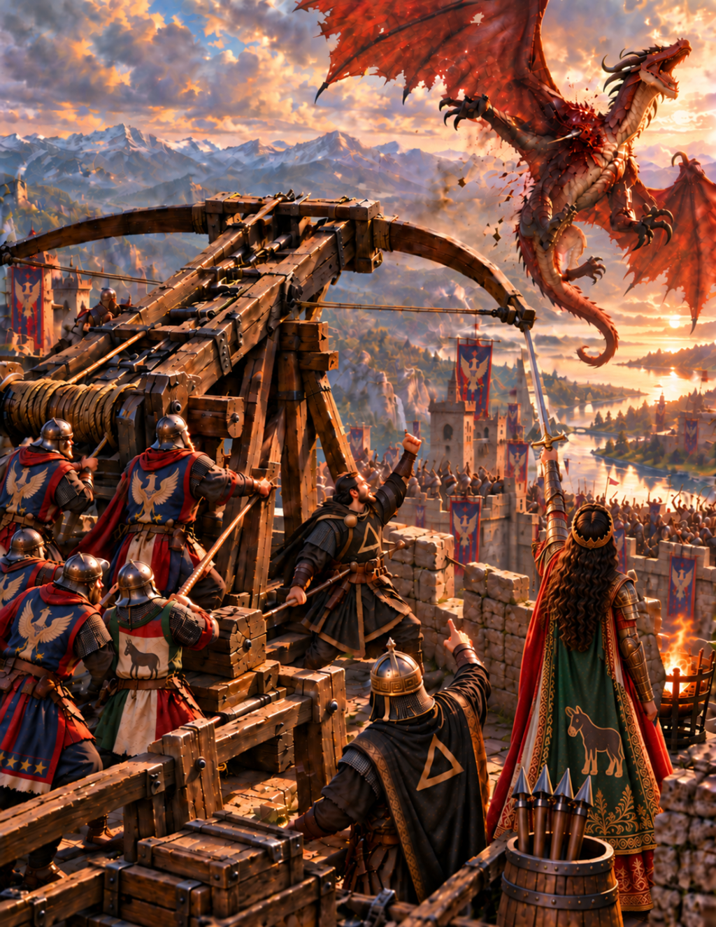 Introduction - Conquering the Red Dragon - Kingsmark TTRPG