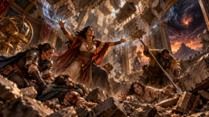 Kingsmark - Magic Miracles - Rescue Building Collapse Stones
