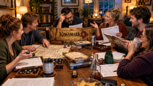 Kingsmark - New Game Master - Learning the Rules - Have Fun - TTRPG