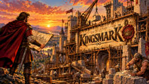 Kingsmark - TTRPG Game Design - Heroic Fantasy