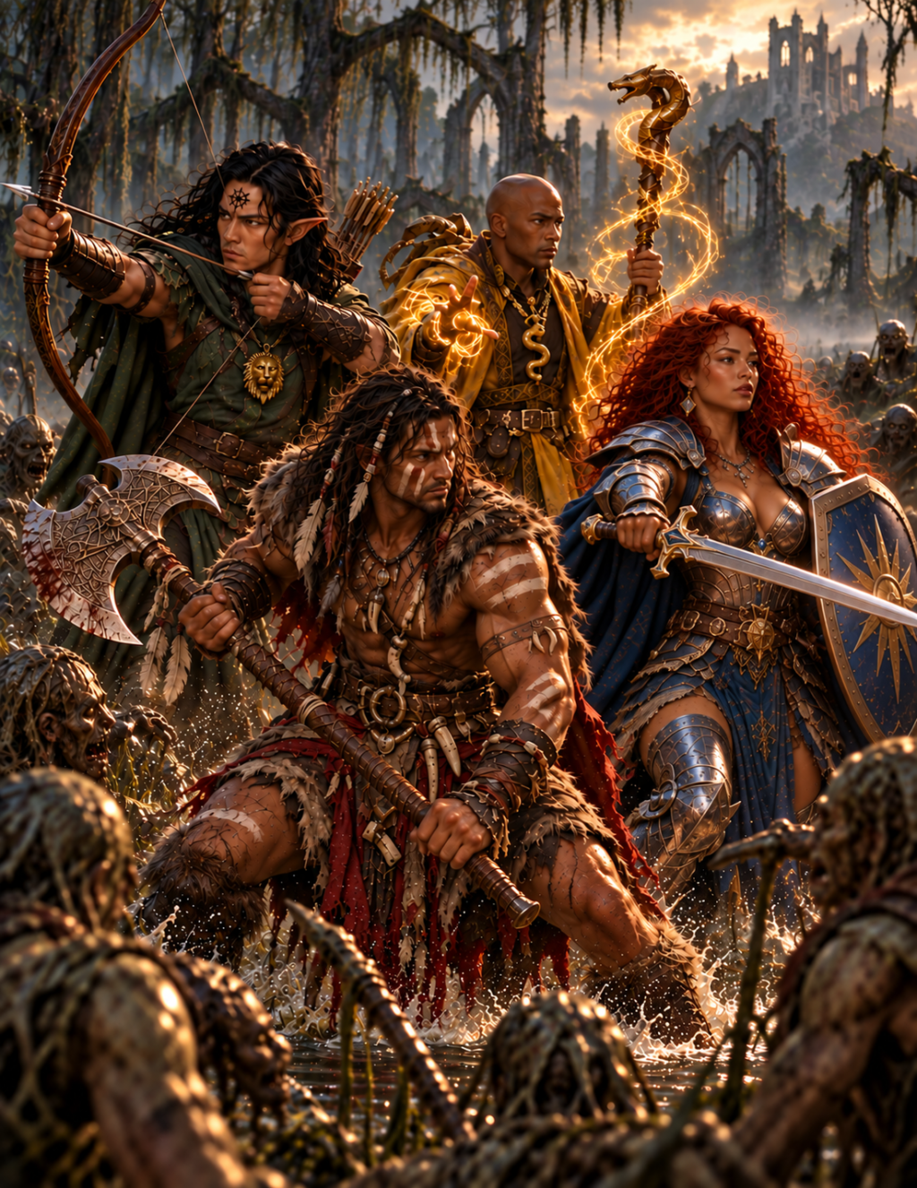 Playtesting Characters - Heroes - Kingsmark