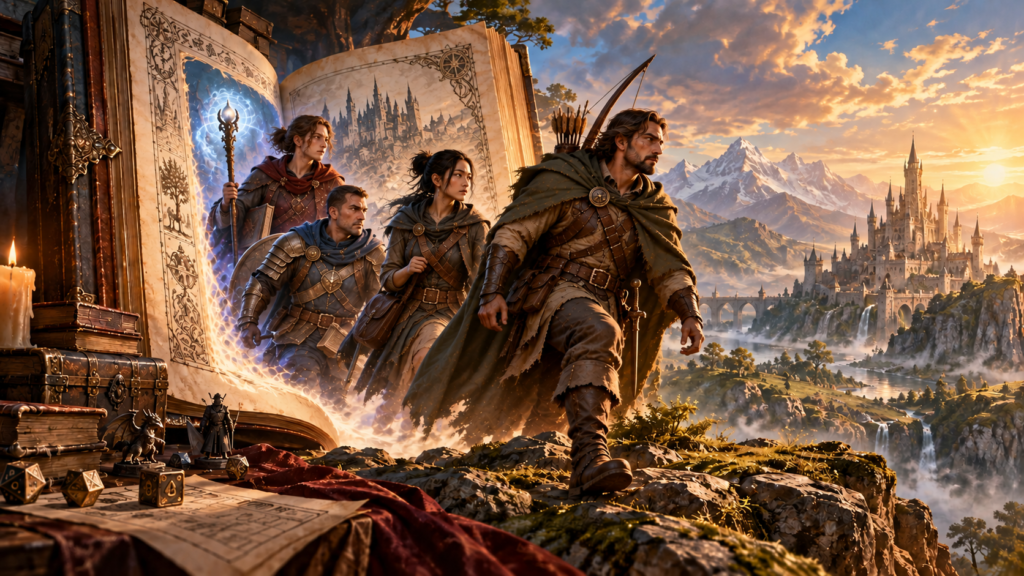 TTRPG Characters Come to Life - Kingsmark - Fantasy Heroes