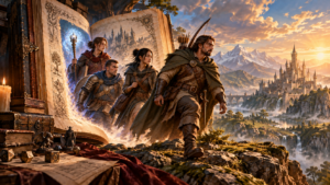 TTRPG Characters Come to Life - Kingsmark - Fantasy Heroes
