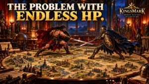 The Problem With Endless Hit Points - Role-Playing Games - Game Design - Kingsmark