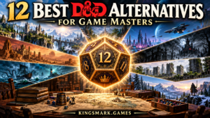 Twelve Best DnD Dungeons and Dragons Alternatives - Better Than DnD - Kingsmark TTRPG