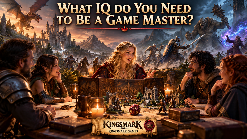 What IQ do you need to be a Game Master - Kingsmart - Intelligence