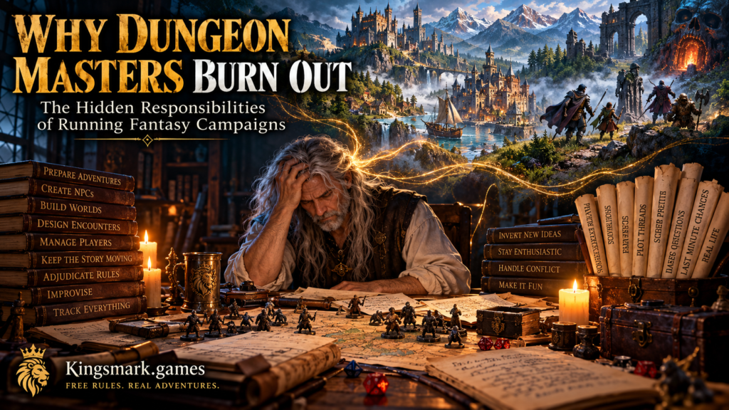 Why Dungeon Masters Burn Out - Dnd - Dungeons and Dragons - TTRPG