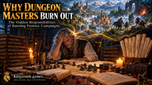 Why Dungeon Masters Burn Out - Dnd - Dungeons and Dragons - TTRPG